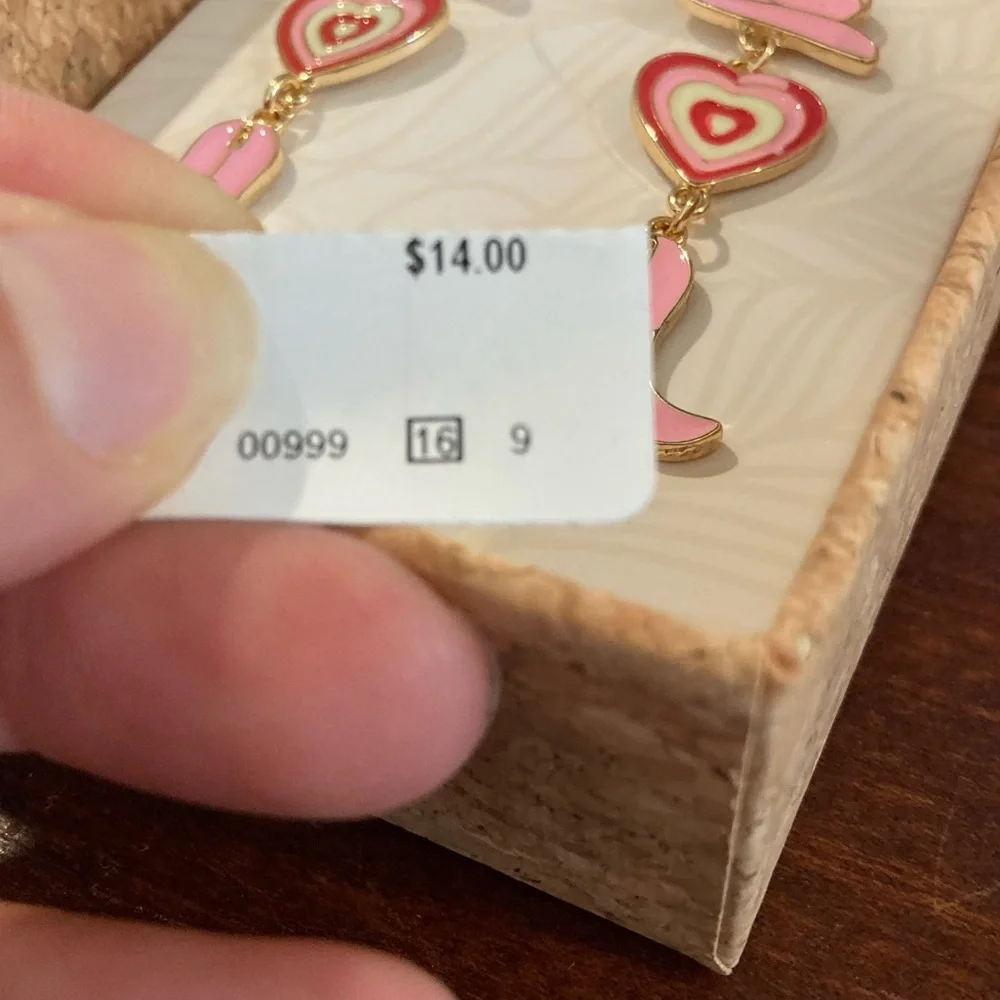 2 inch Cowboy earrings - Picture 2 of 3